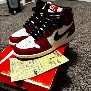 AIR JORDAN RETRO 1 SIZE 6y